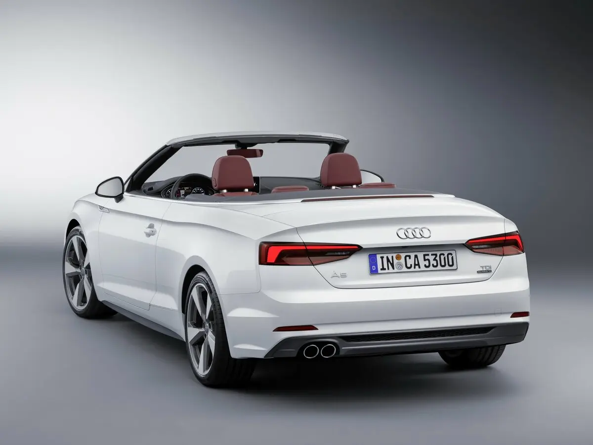 Audi A5 II (F5) Кабриолет — сүрөт 4
