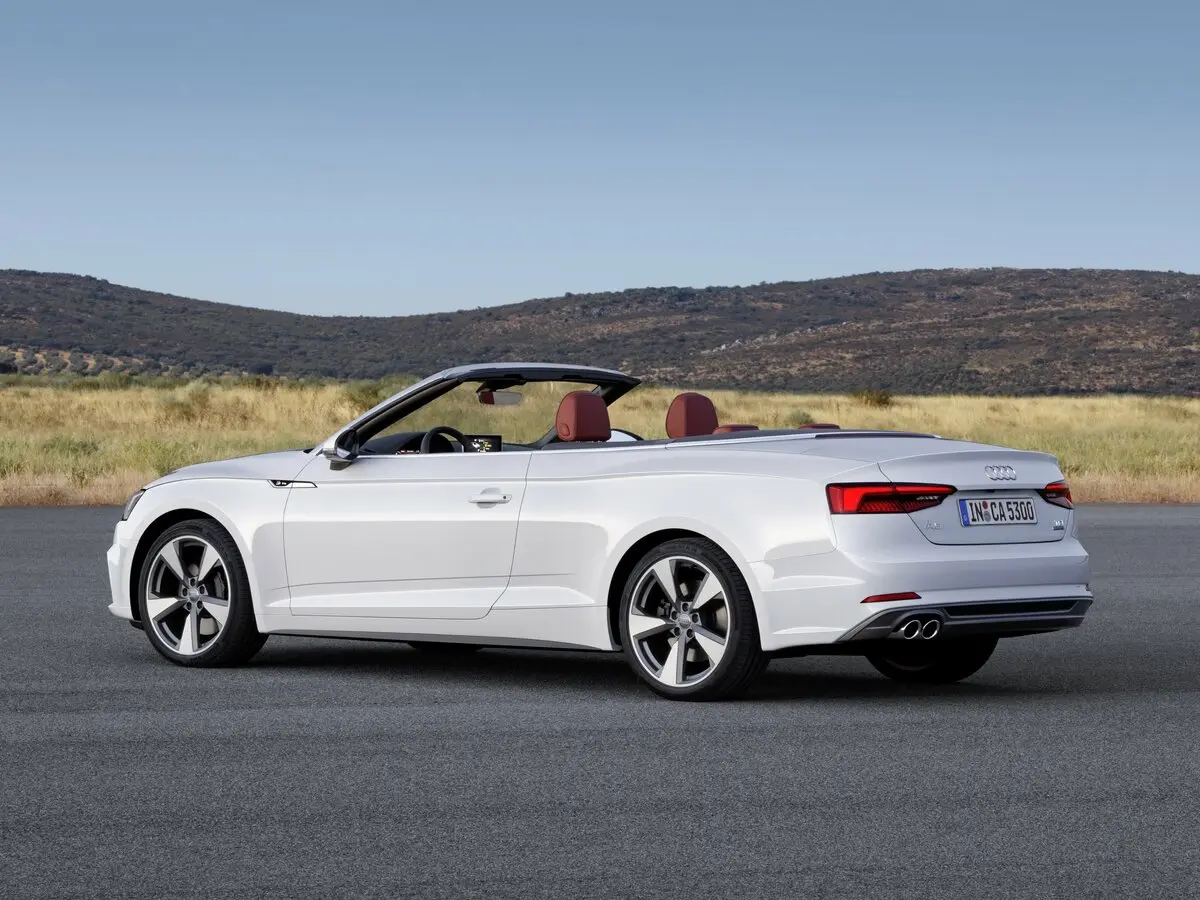 Audi A5 II (F5) Кабриолет — сүрөт 5