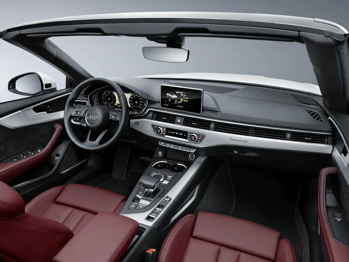 Audi A5 II (F5) Кабриолет — сүрөт 6