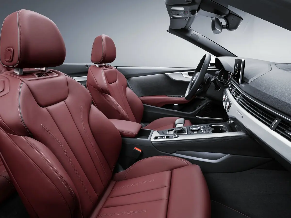 Audi A5 II (F5) Кабриолет — сүрөт 7