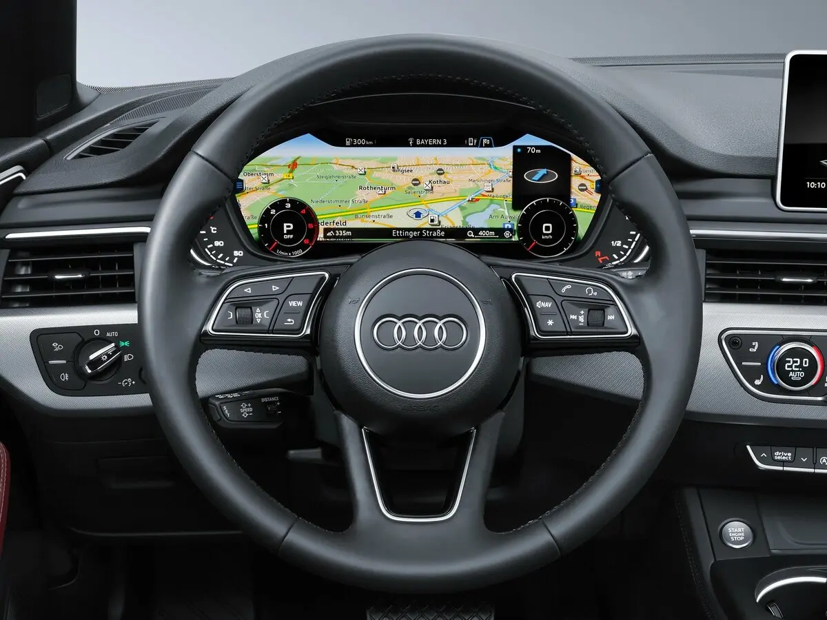 Audi A5 II (F5) Кабриолет — сүрөт 8
