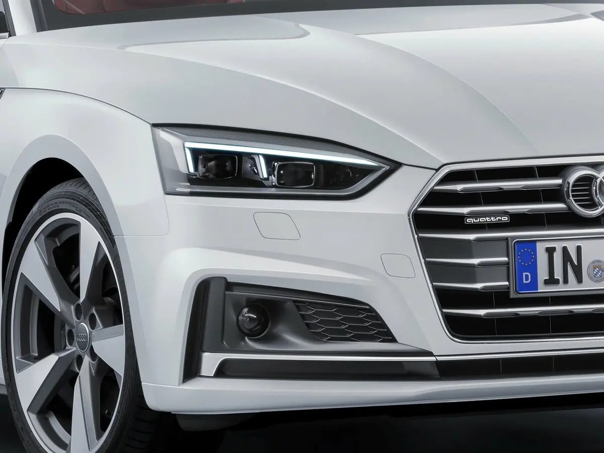 Audi A5 II (F5) Кабриолет — сүрөт 11