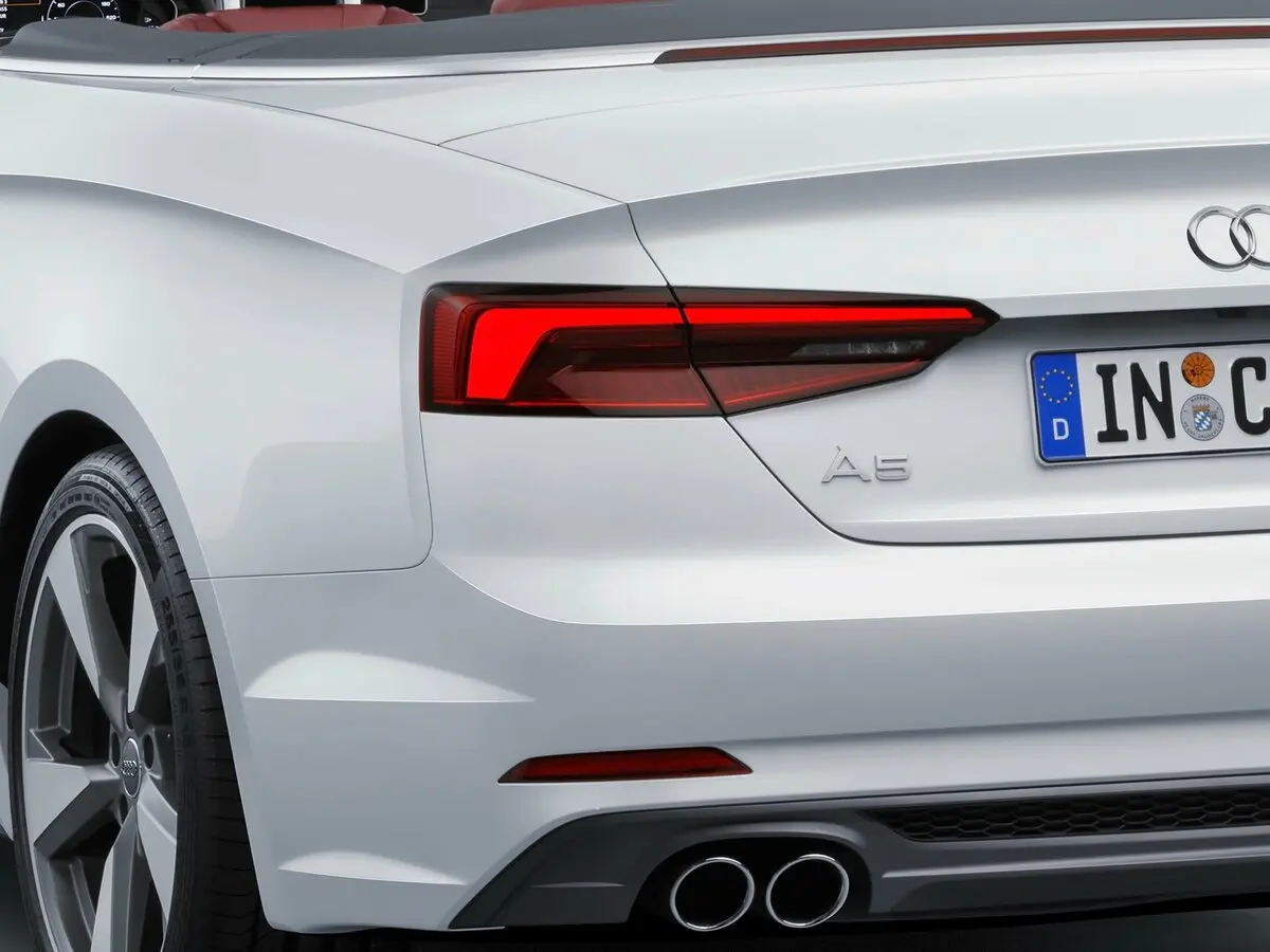 Audi A5 II (F5) Кабриолет — сүрөт 12