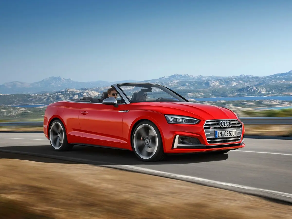 Audi S5 II (F5) Кабриолет