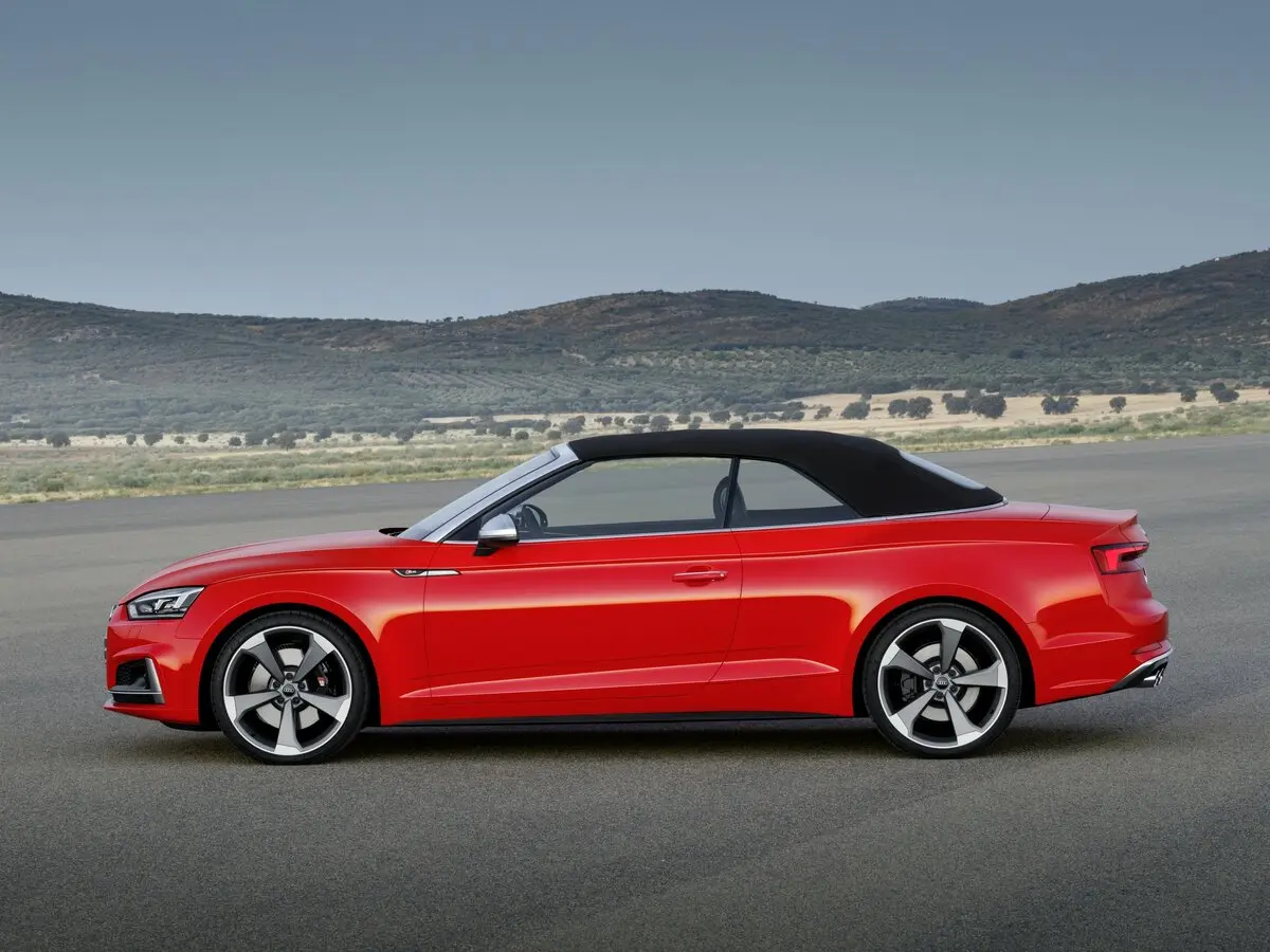 Audi S5 II (F5) Кабриолет — сүрөт 2
