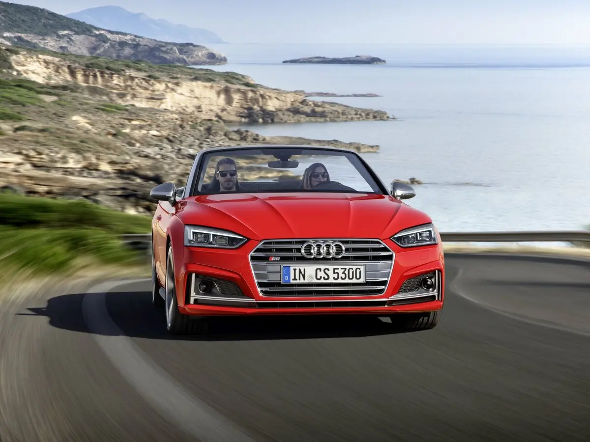 Audi S5 II (F5) Кабриолет — сүрөт 3