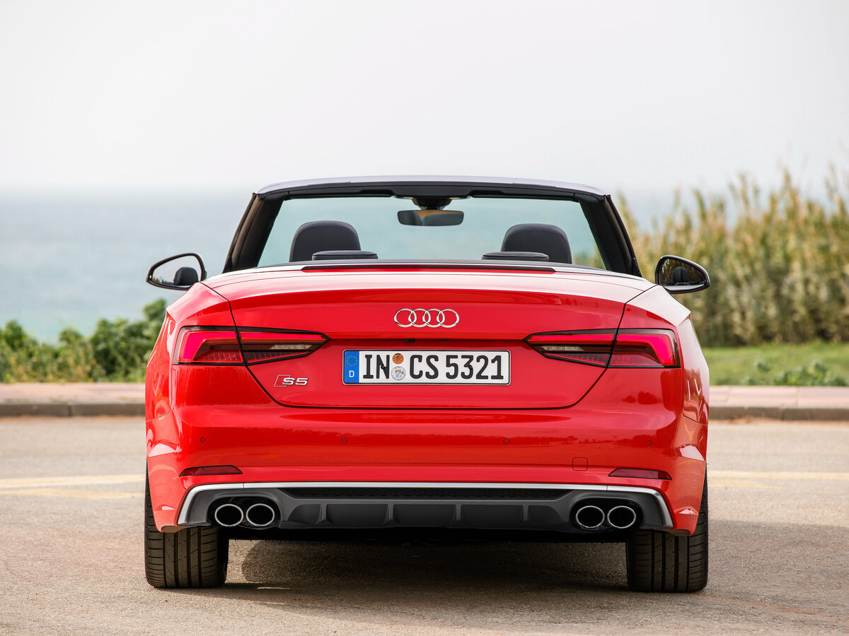 Audi S5 II (F5) Кабриолет — фото 4
