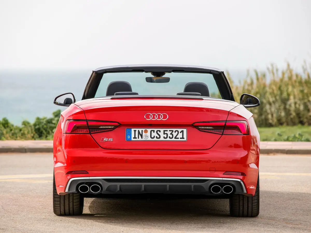 Audi S5 II (F5) Кабриолет — сүрөт 4