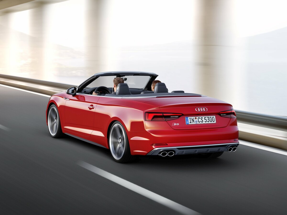 Audi S5 II (F5) Кабриолет
