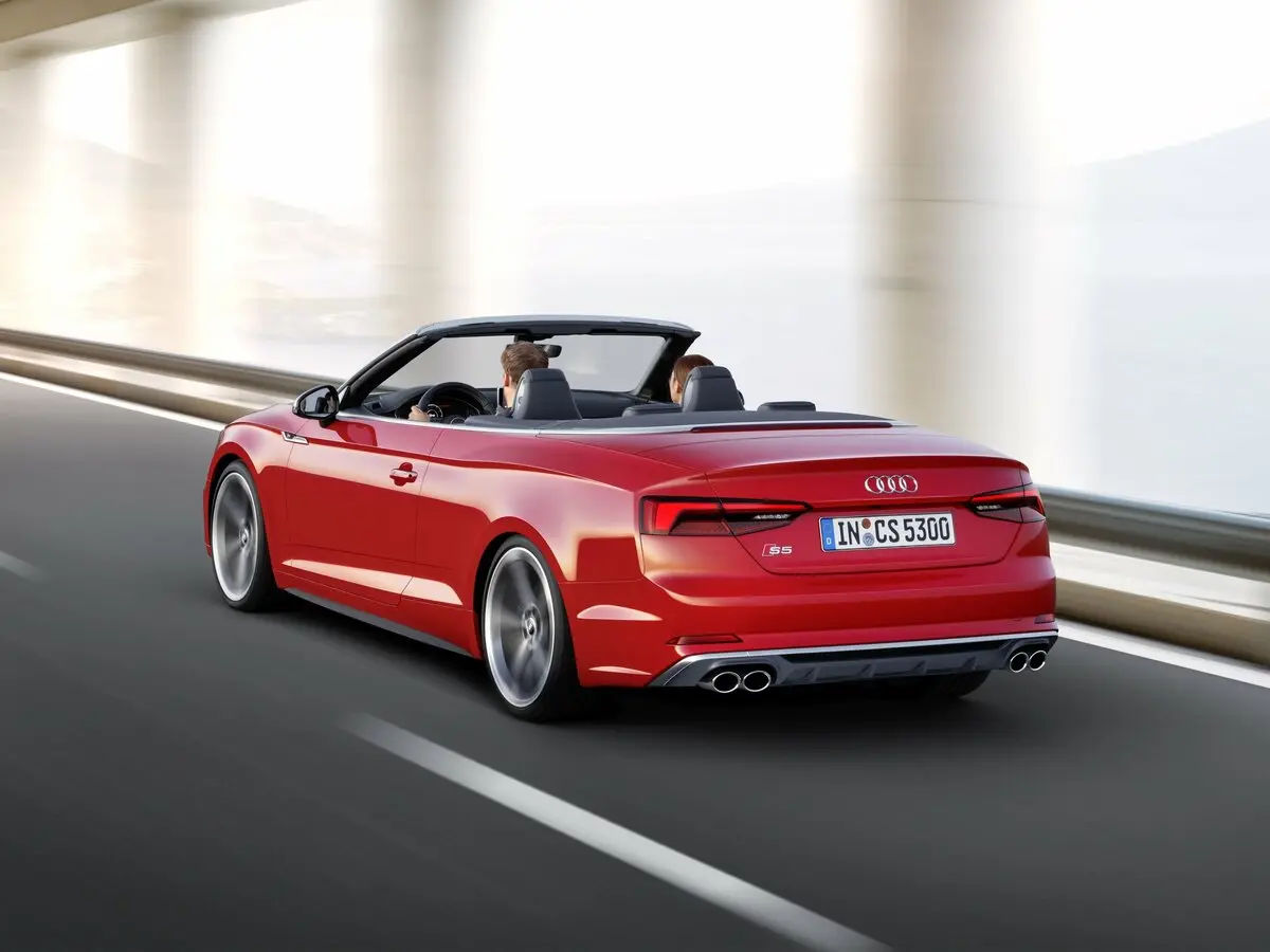 Audi S5 II (F5) Кабриолет — сүрөт 5