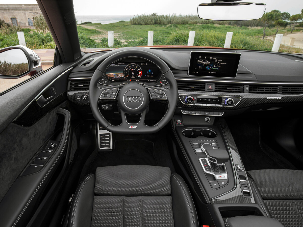 Audi S5 II (F5) Кабриолет