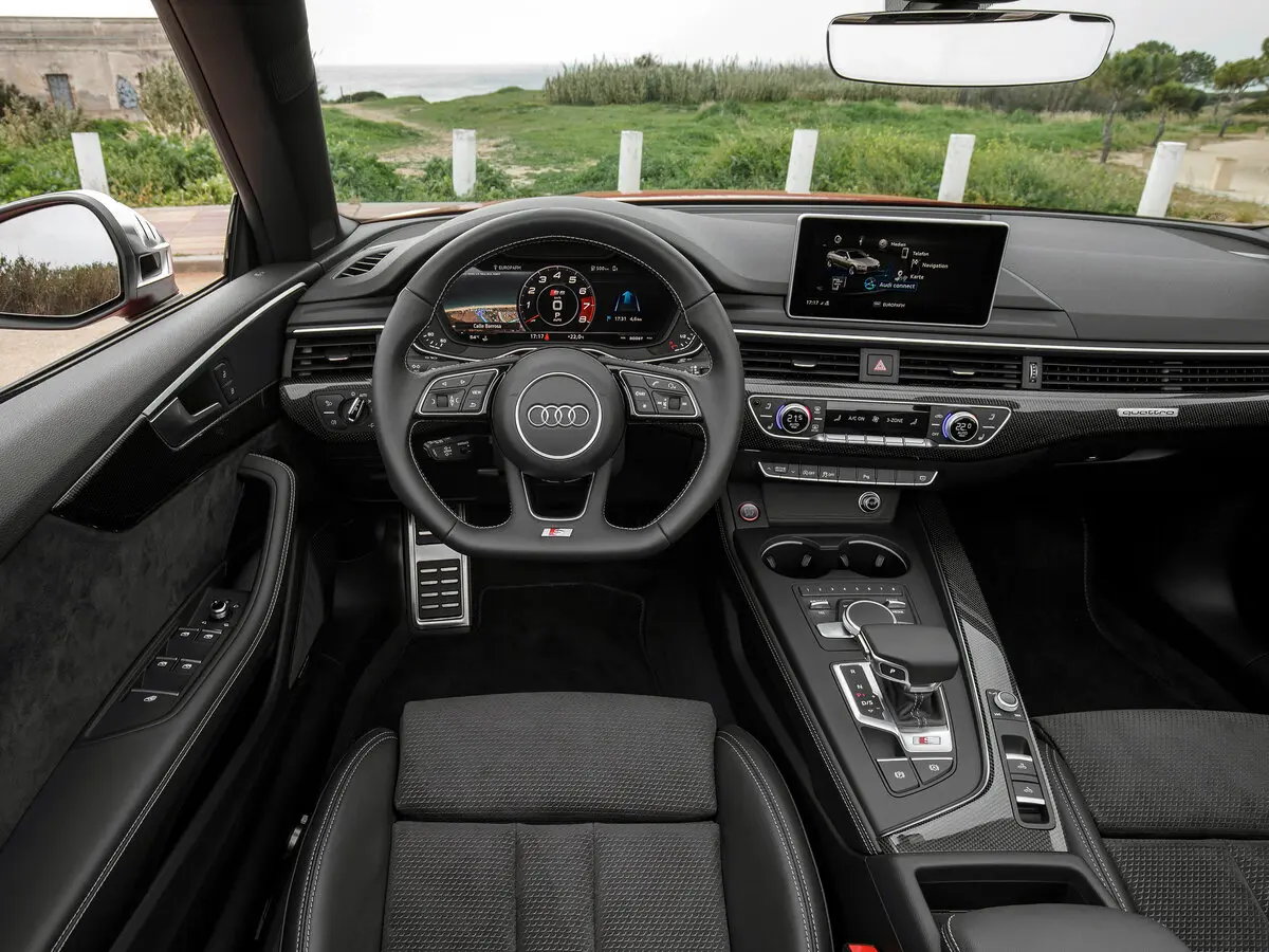 Audi S5 II (F5) Кабриолет — сүрөт 6