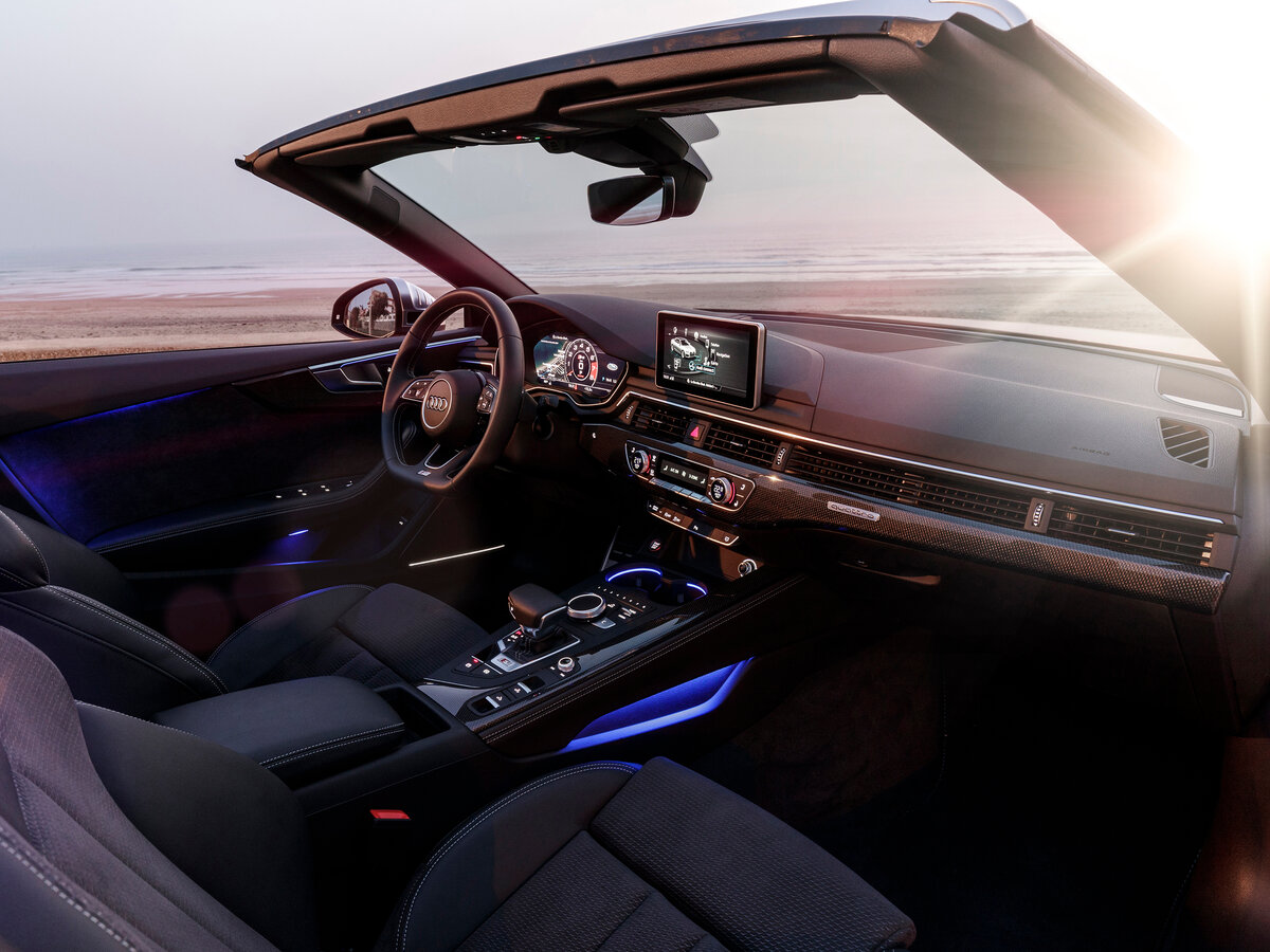 Audi S5 II (F5) Кабриолет