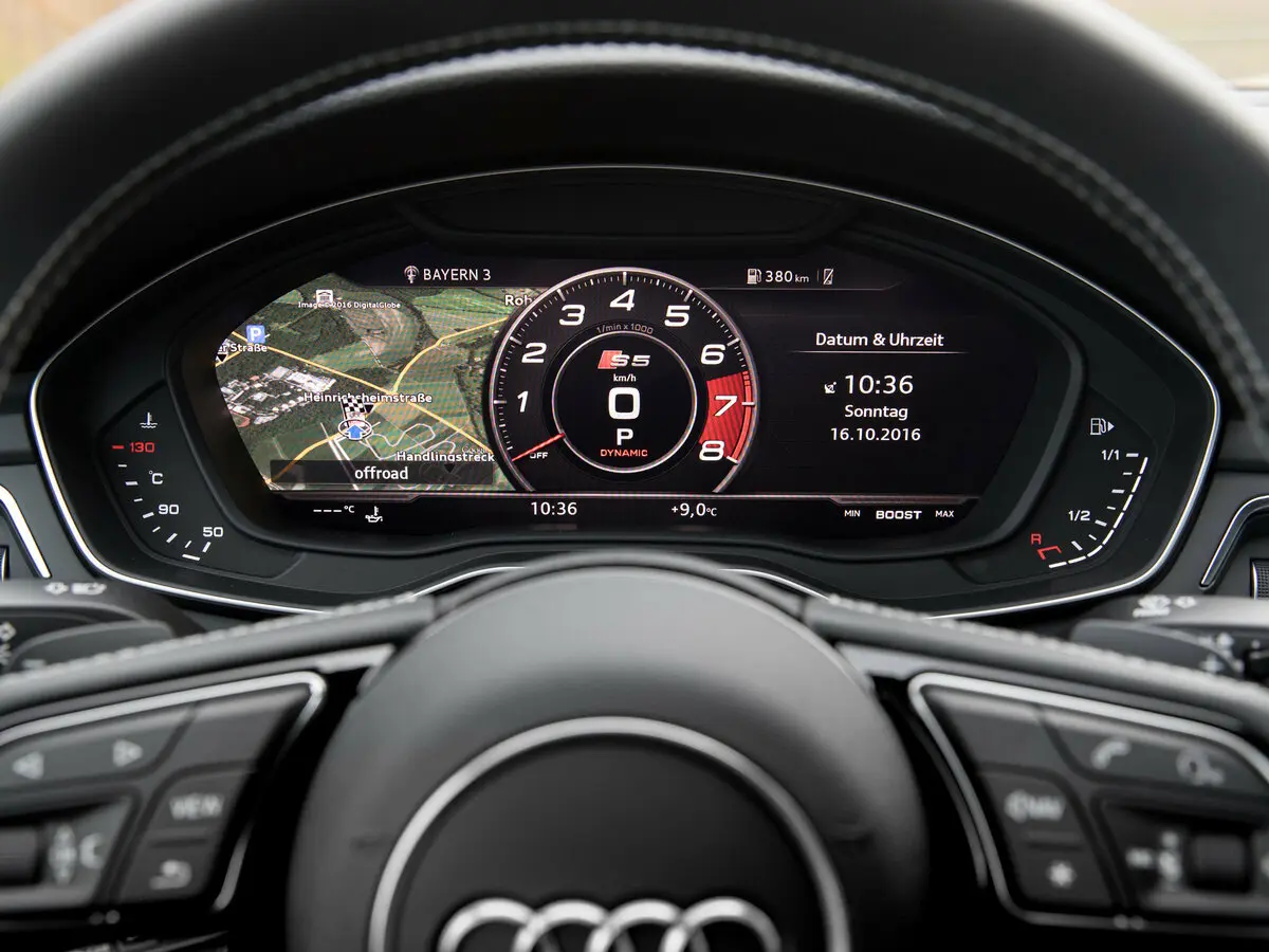 Audi S5 II (F5) Кабриолет — сүрөт 8