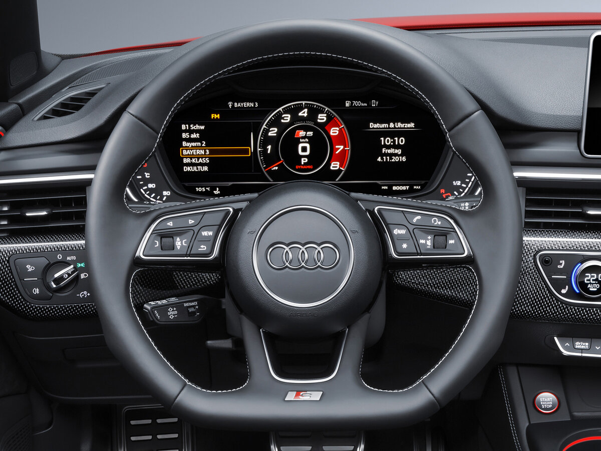 Audi S5 II (F5) Кабриолет