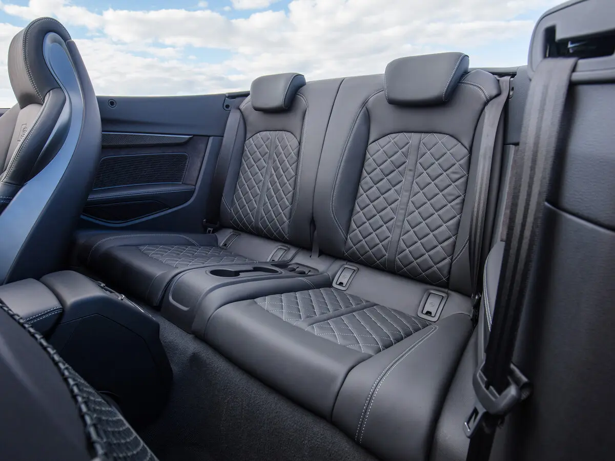 Audi S5 II (F5) Кабриолет — сүрөт 10
