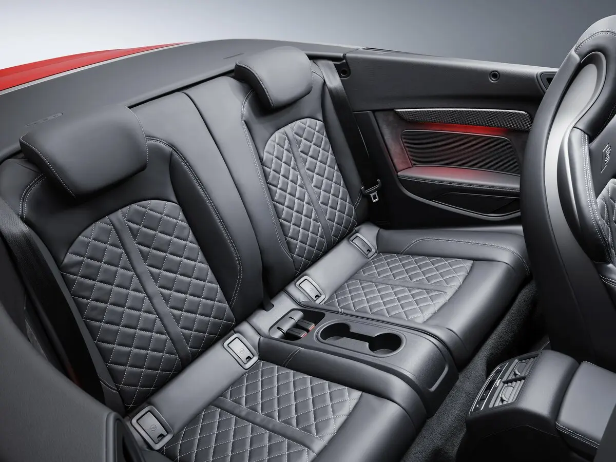 Audi S5 II (F5) Кабриолет — сүрөт 11
