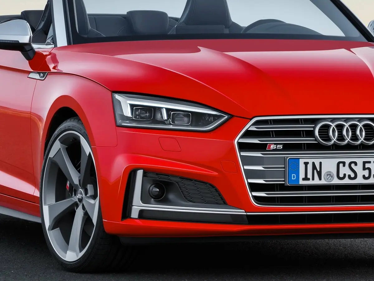 Audi S5 II (F5) Кабриолет — сүрөт 14