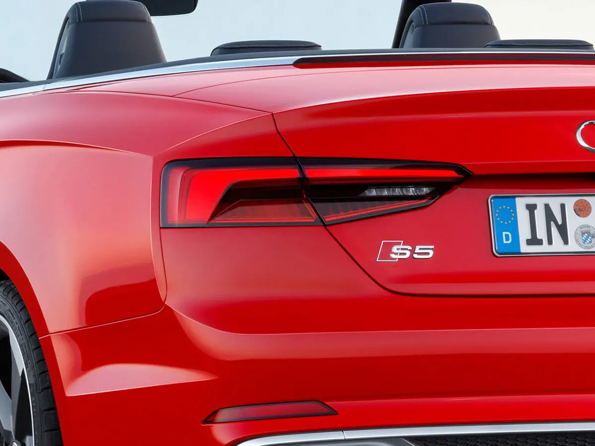 Audi S5 II (F5) Кабриолет — сүрөт 15