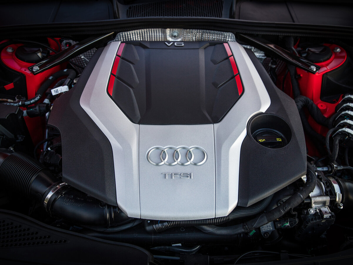Audi S5 II (F5) Кабриолет