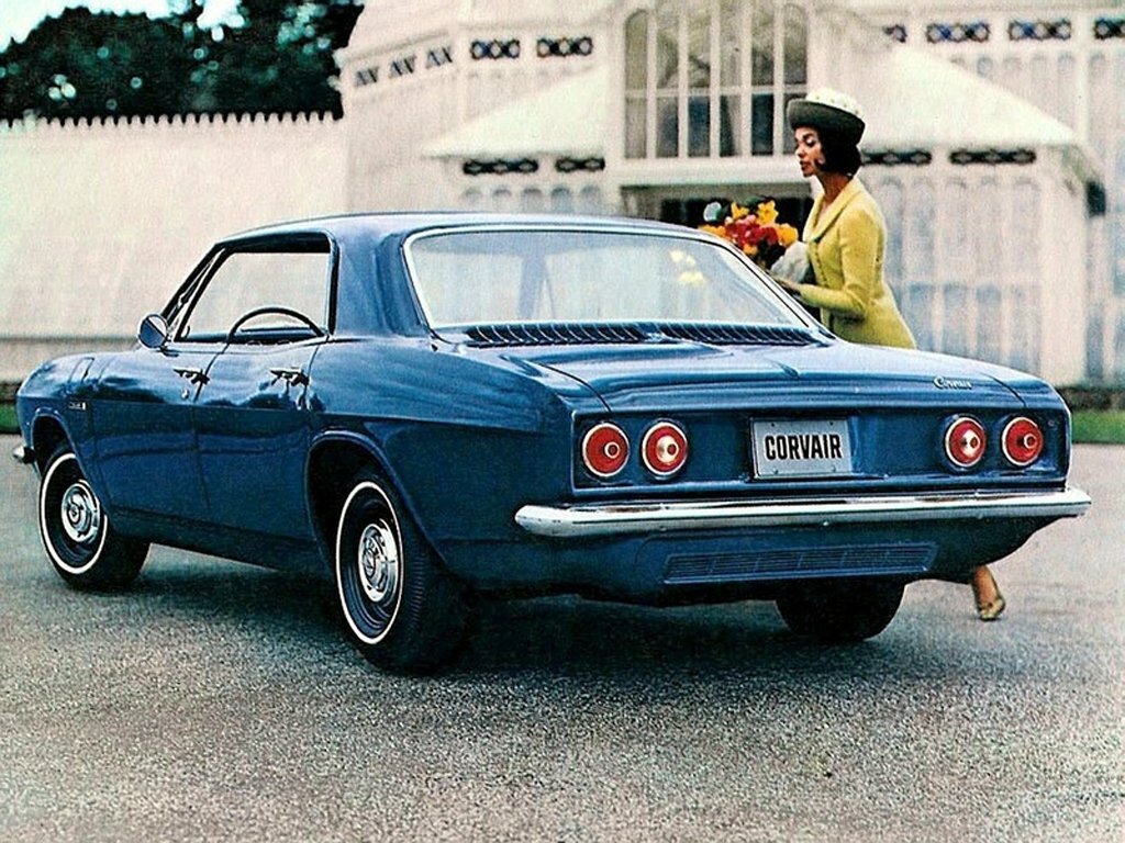 Chevrolet Corvair II Седан — фото 3
