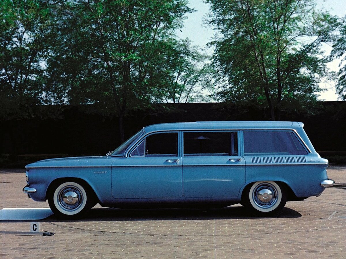 Chevrolet Corvair I Универсал 5 дв. — фото 2