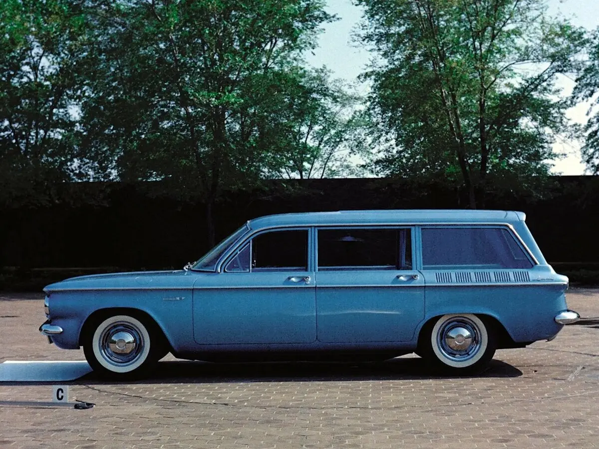 Chevrolet Corvair I Универсал 5 дв. — сүрөт 2