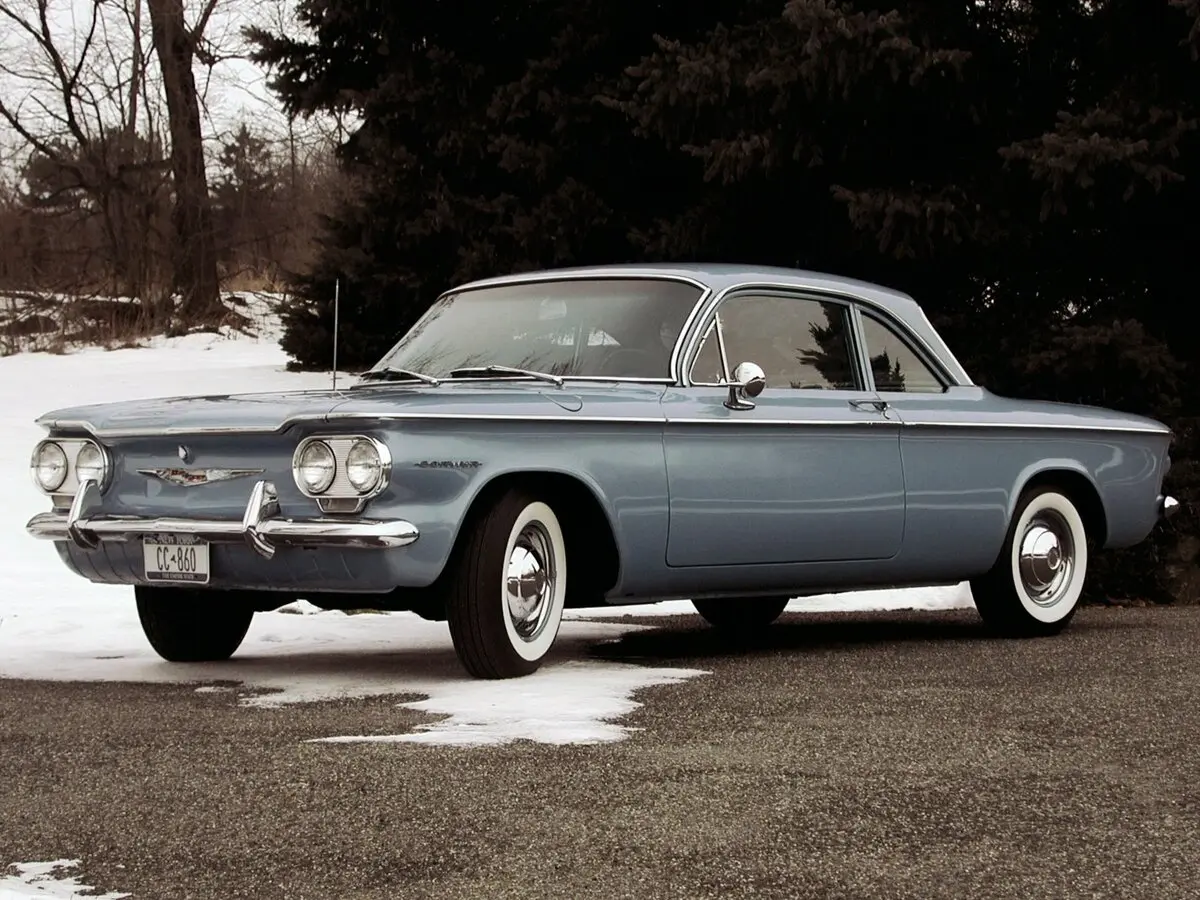 Chevrolet Corvair I Купе