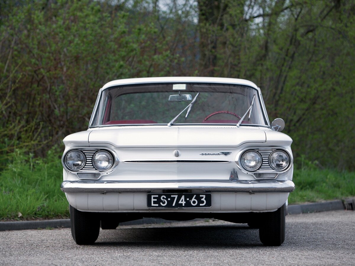 Chevrolet Corvair I Купе — фото 3