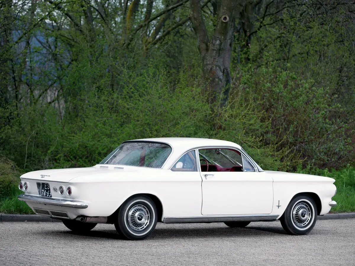 Chevrolet Corvair I Купе — сүрөт 4