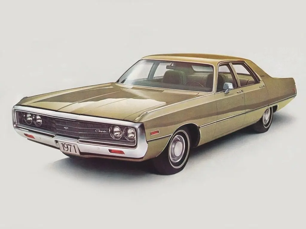 Chrysler Newport V Седан