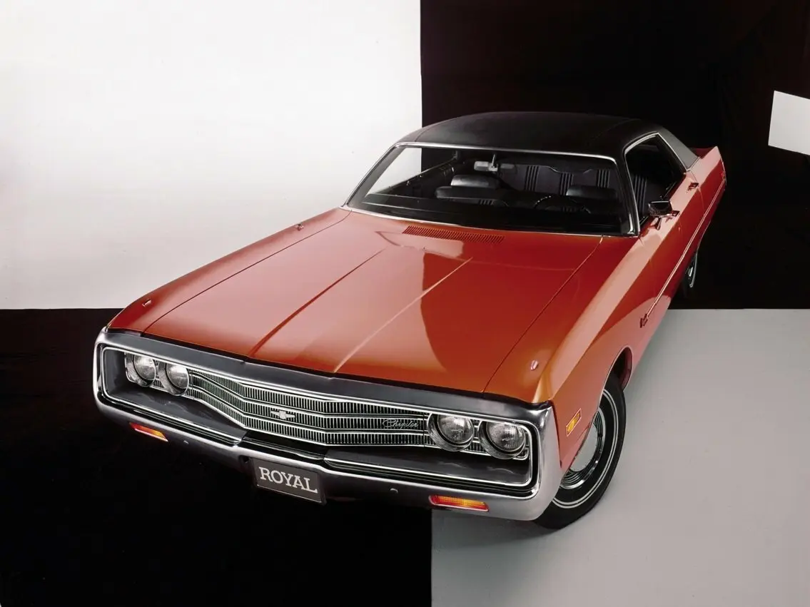 Chrysler Newport V Седан-хардтоп Hardtop — сүрөт 2
