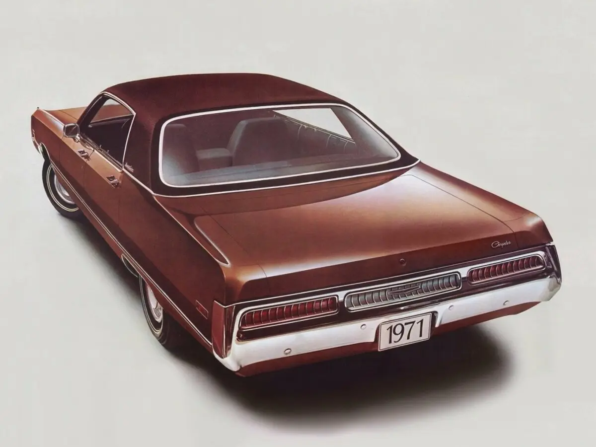 Chrysler Newport V Седан-хардтоп Hardtop — сүрөт 3