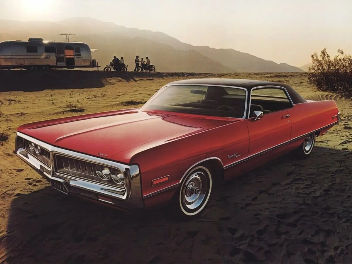 Chrysler Newport V Купе-хардтоп