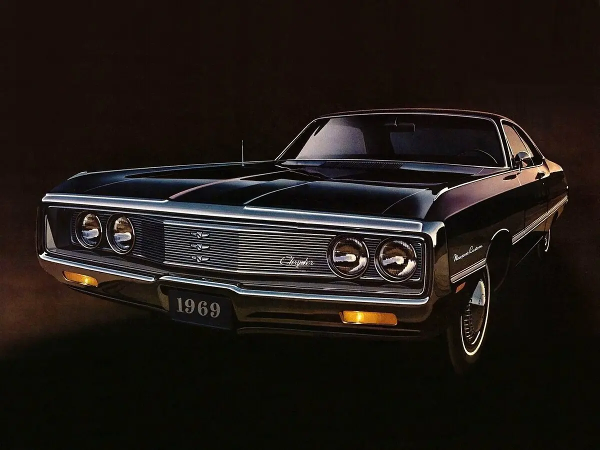 Chrysler Newport V Купе-хардтоп — сүрөт 2