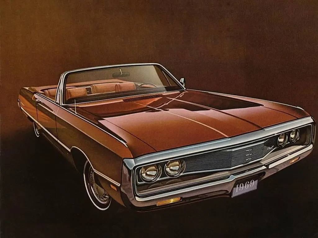 Chrysler Newport V Кабриолет