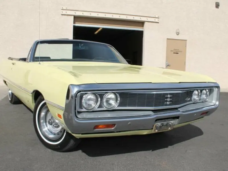 Chrysler Newport V Кабриолет — сүрөт 3