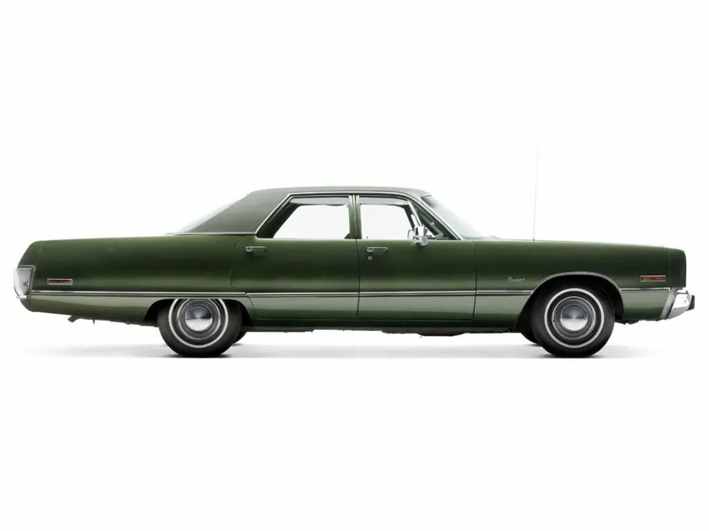 Chrysler Newport VI Седан — сүрөт 2