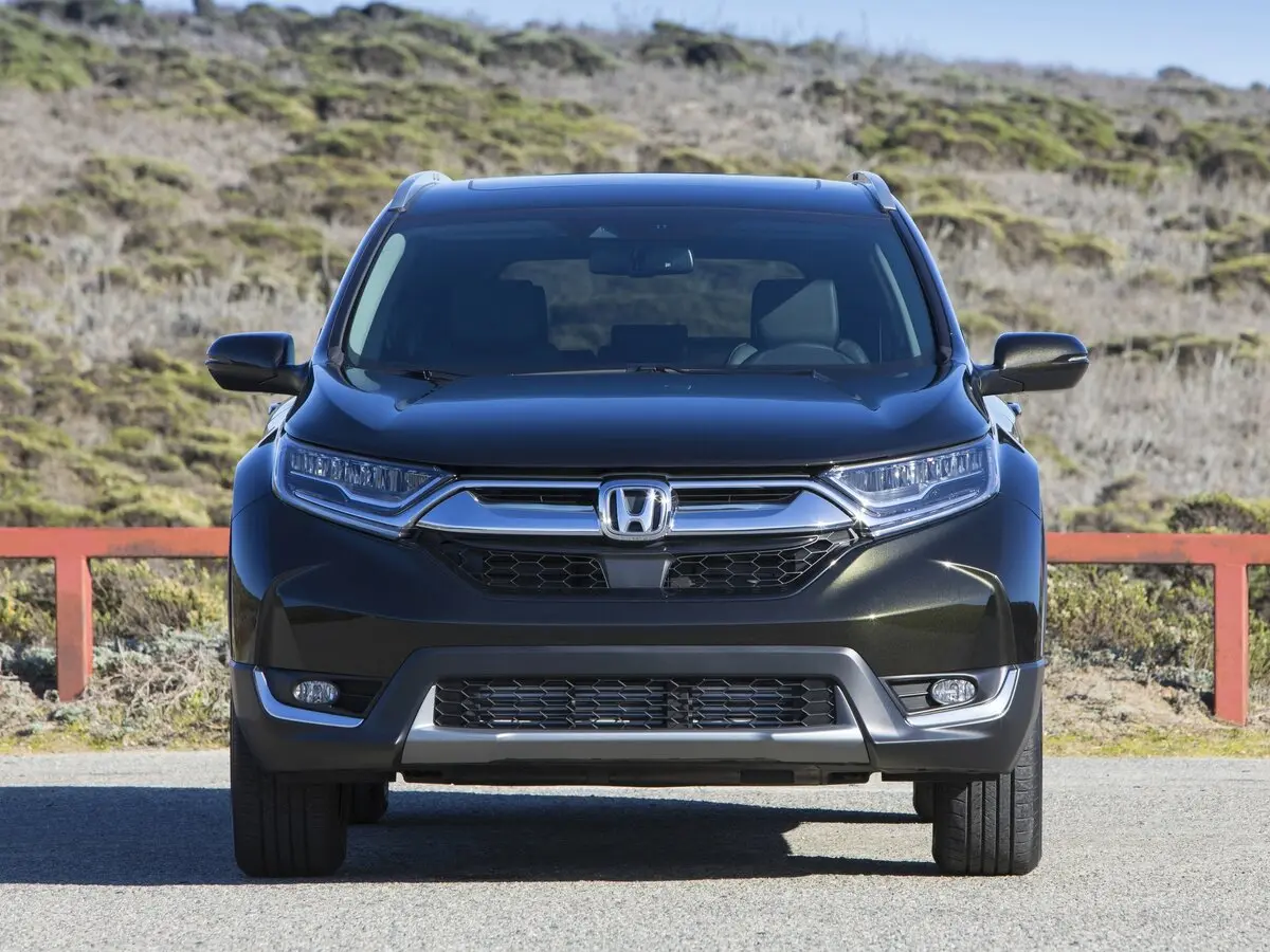 Honda CR-V V Внедорожник 5 дв. — фото 3