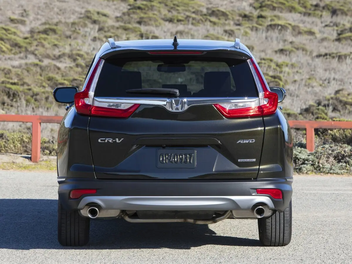 Honda CR-V V Внедорожник 5 дв. — фото 4
