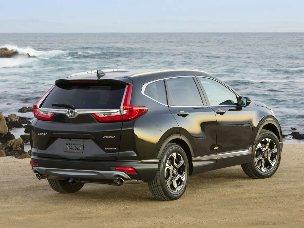 Honda CR-V V Внедорожник 5 дв. — фото 5