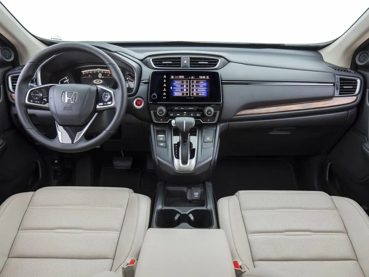 Honda CR-V V Внедорожник 5 дв. — фото 6