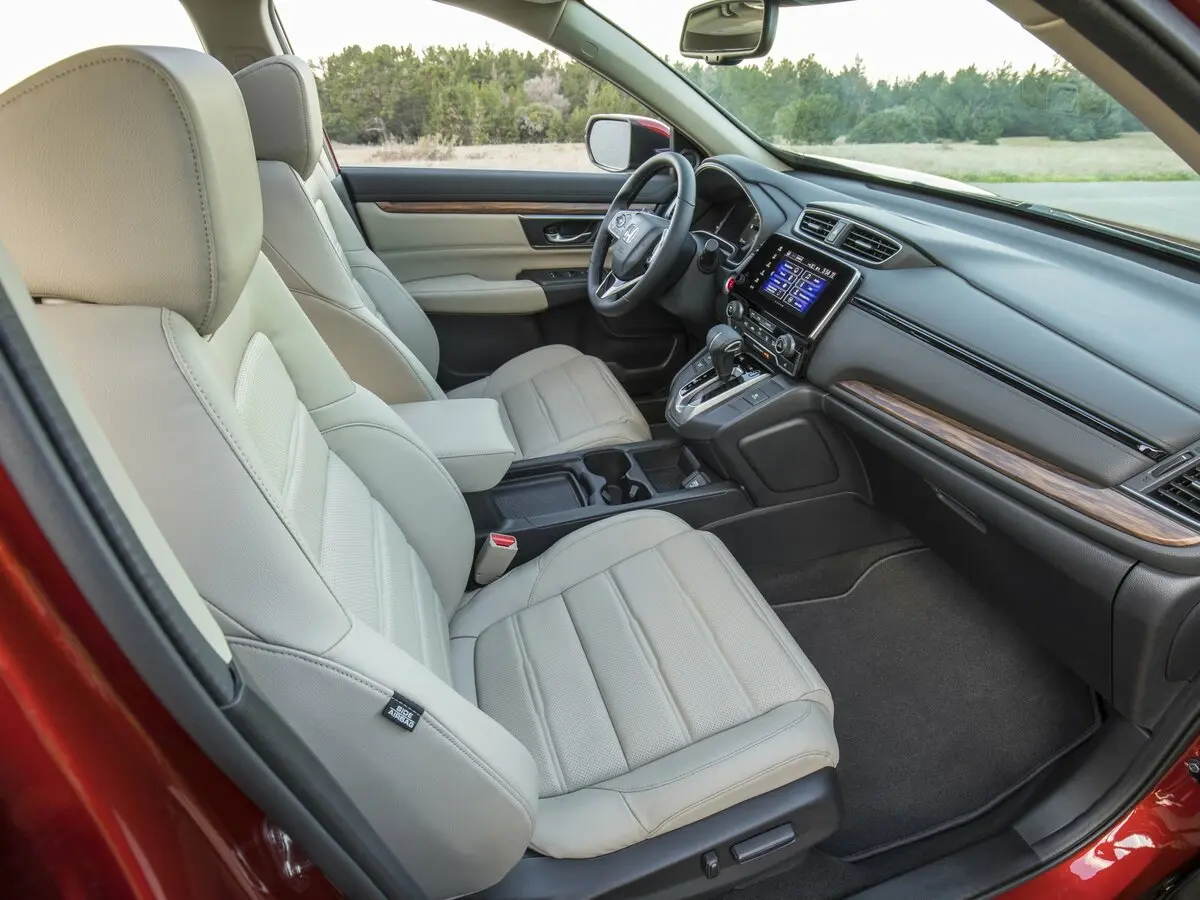 Honda CR-V V Внедорожник 5 дв. — фото 7