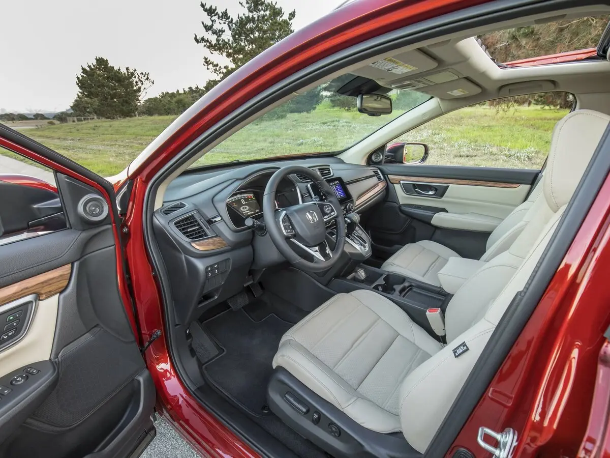 Honda CR-V V Внедорожник 5 дв. — фото 8