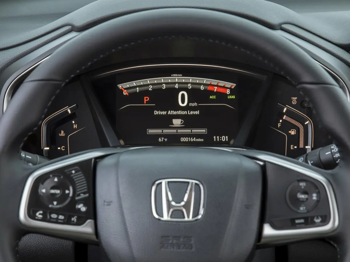 Honda CR-V V Внедорожник 5 дв. — фото 9