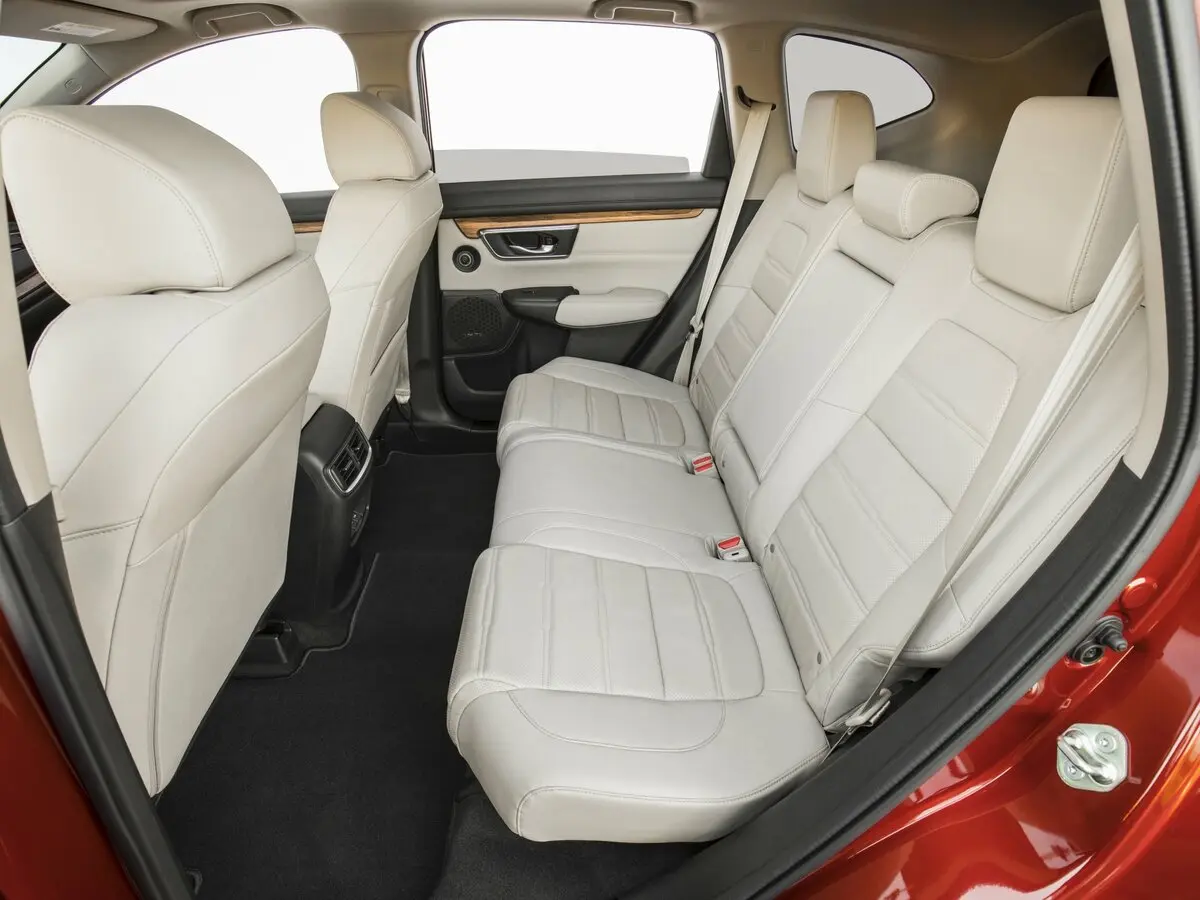Honda CR-V V Внедорожник 5 дв. — фото 11