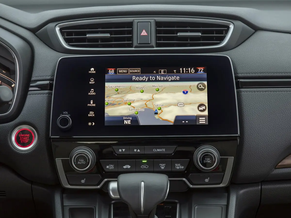 Honda CR-V V Внедорожник 5 дв. — фото 17