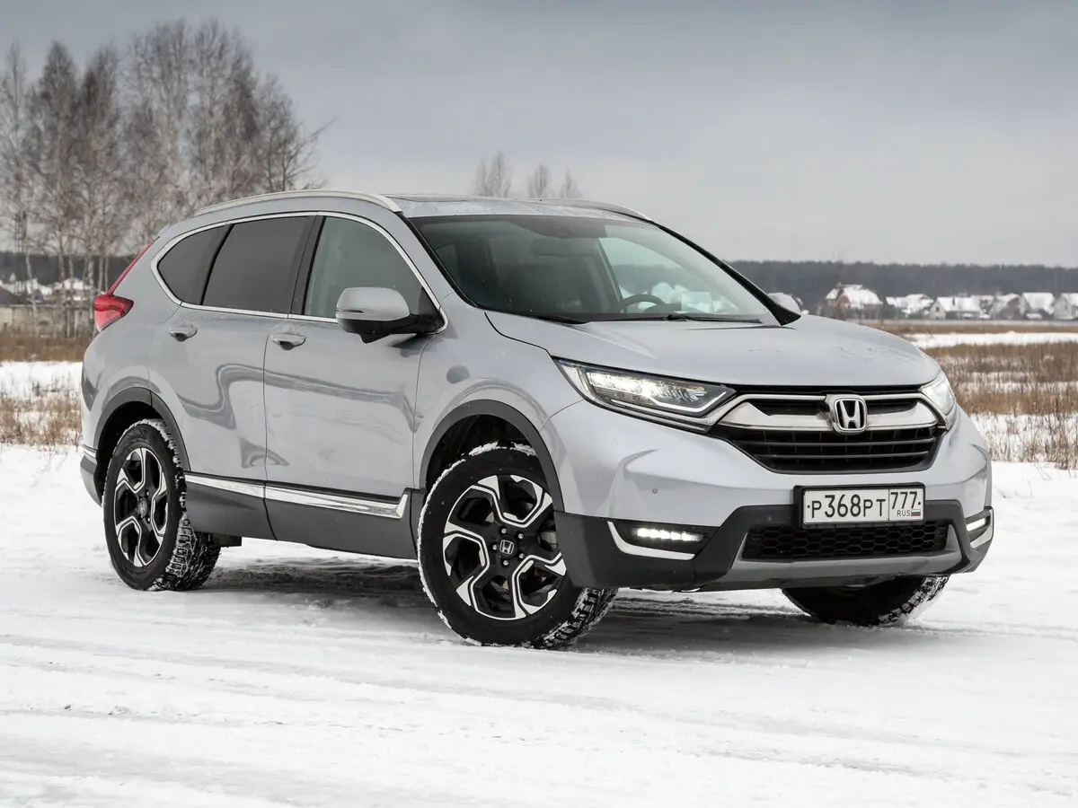Honda CR-V V Внедорожник 5 дв. — фото 20