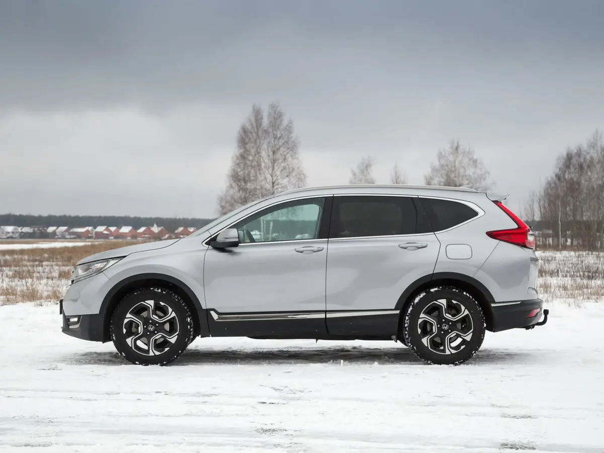Honda CR-V V Внедорожник 5 дв. — фото 21
