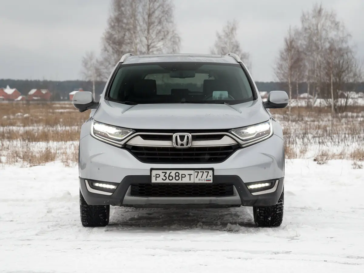 Honda CR-V V Внедорожник 5 дв. — фото 22
